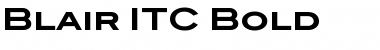 Blair ITC Regular Font