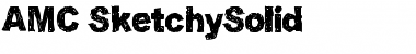 AMC_Sketchy Outines Font