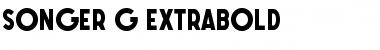 SONGER Grotesque Font