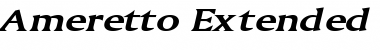 Ameretto Extended Font