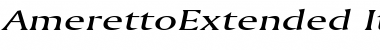 AmerettoExtended Font