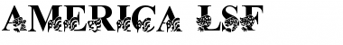 Download America LSF Font Download America LSF Font
