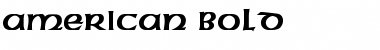 American Font