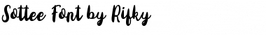 Sottee Font