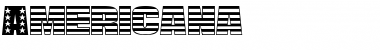 Americana Regular Font