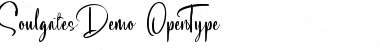 Soulgates Demo Font