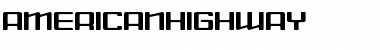 AmericanHighway Font