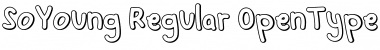 So Young Font