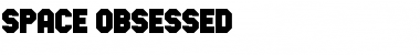 Space Obsessed Font
