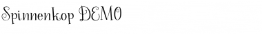 Spinnenkop DEMO Font