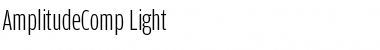 AmplitudeComp-Light Font