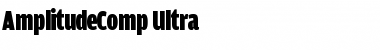 AmplitudeComp-Ultra Font