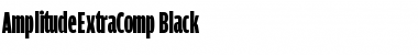 AmplitudeExtraComp-Black Font