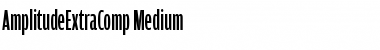 AmplitudeExtraComp-Medium Font