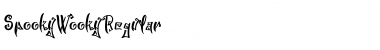 Spooky Wooky Font