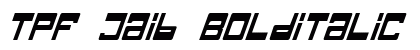 TPF Jaib BoldItalic Preview