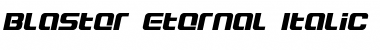 Download Blaster Eternal Font