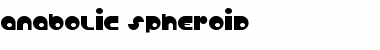 Download Anabolic Spheroid Font