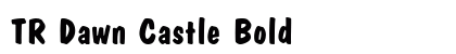 TR Dawn Castle Bold preview