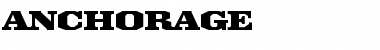 Anchorage Regular Font