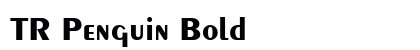 TR Penguin Bold preview
