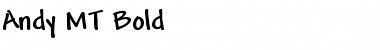 Andy MT Font