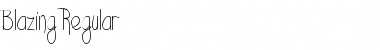 Download Blazing Font