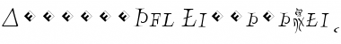 AngkoonTF-LightItalicSCExp Font