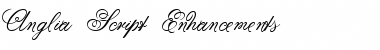 Download Anglia Script Enhancements Font