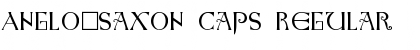 Anglo-Saxon Caps Font