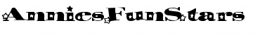 AnniesFunStars Font