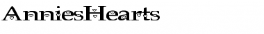 AnniesHearts Regular Font