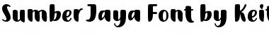 Sumber Jaya Font