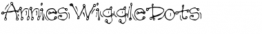 AnniesWiggleDots Font