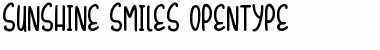 Sunshine Smiles Font