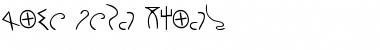 Anti-Life_Runes Font