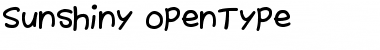Sunshiny Font