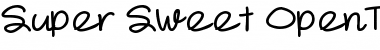 Super Sweet Font