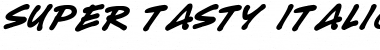 Super Tasty Font