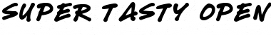 Super Tasty Font