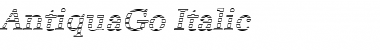 AntiquaGo Font