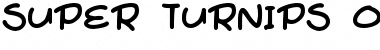 Super Turnips Font