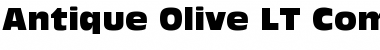 AntiqueOlive LT Compact Font