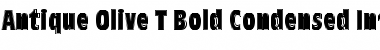 Antique Olive T In1 Font