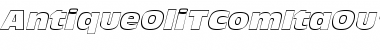 AntiqueOliTComItaOu1 Font