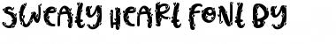 Sweaty Heart Font