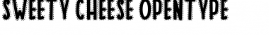 SWEETY CHEESE Font