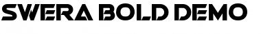 Swera Demo Font
