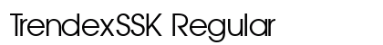 TrendexSSK Regular preview
