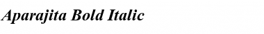 Aparajita Font